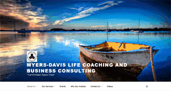 Desktop Screenshot of myersdavis.com