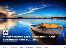 Tablet Screenshot of myersdavis.com